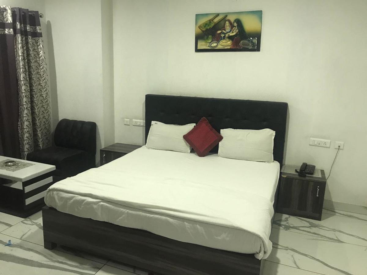 Hotel Sai Orchid Moradabad Esterno foto